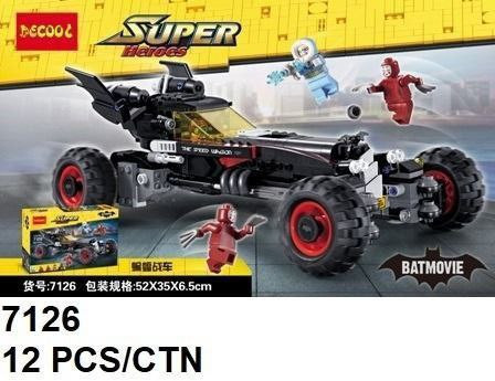 لگو بتمن برند دکول مدل 7126