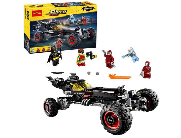 لگو بتمن برند دکول مدل 7126