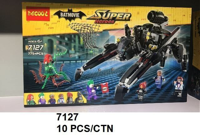 لگو سفینه اسکاتلر بتمن دکول 7127 DECOOL