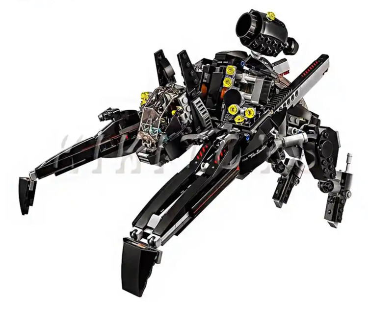 لگو سفینه اسکاتلر بتمن دکول 7127 DECOOL