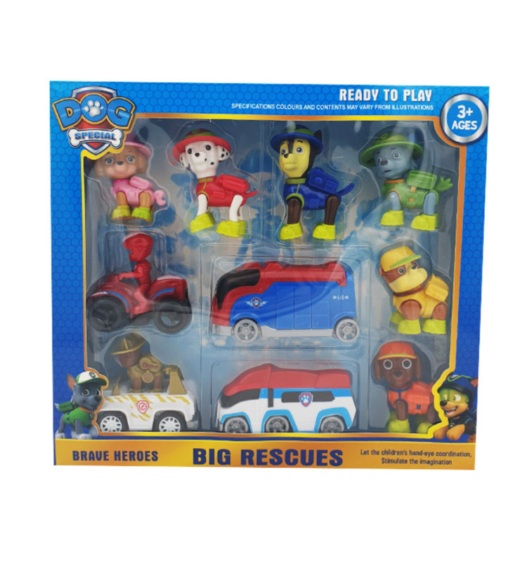 ست سگهای نگهبان مدل 9910 مجموعه سگهای نگهبان مدل PB300