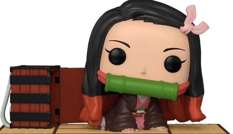 فانکوپاپ نزوکو از انیمه شیطان کش آیتم ۸۸۳