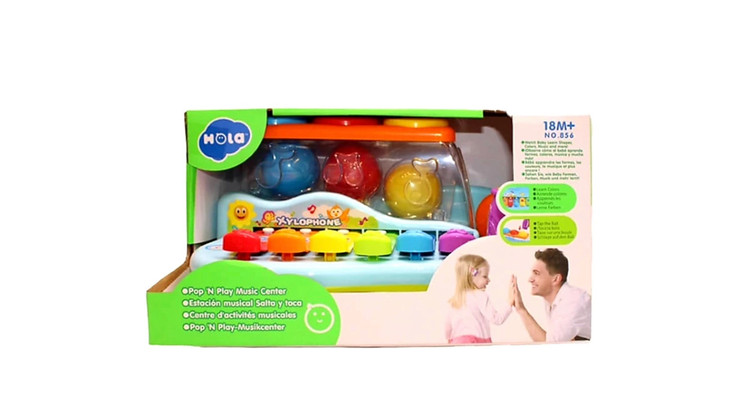 بازی آموزشی هولا طرح بلز توپ و چکش کد 00856