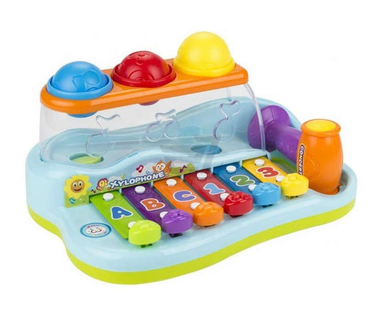 بازی آموزشی هولا طرح بلز توپ و چکش کد 00856