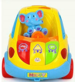 ماشین فیلی موزیکال هولی تویز مدل ۸۹۶