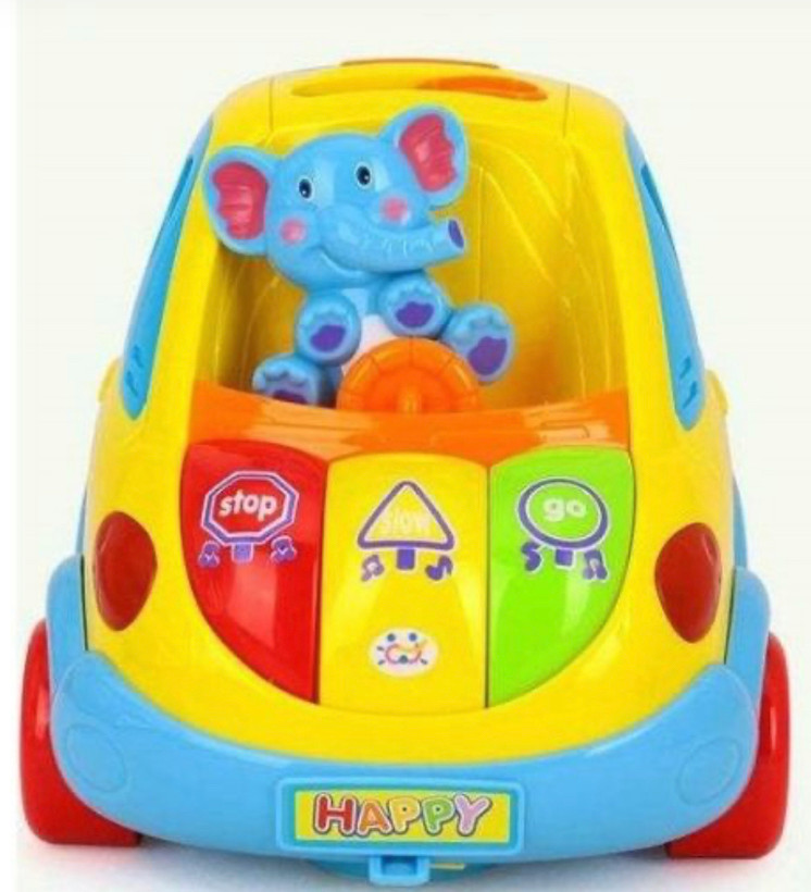 ماشین فیلی موزیکال هولی تویز مدل ۸۹۶