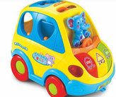 ماشین فیلی موزیکال هولی تویز مدل ۸۹۶