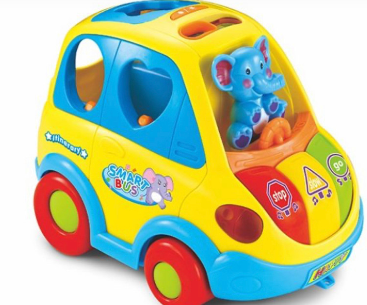 ماشین فیلی موزیکال هولی تویز مدل ۸۹۶