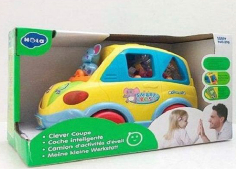 ماشین فیلی موزیکال هولی تویز مدل ۸۹۶