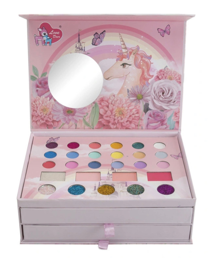 ست ارایشی سه طبقه NO.LD6137