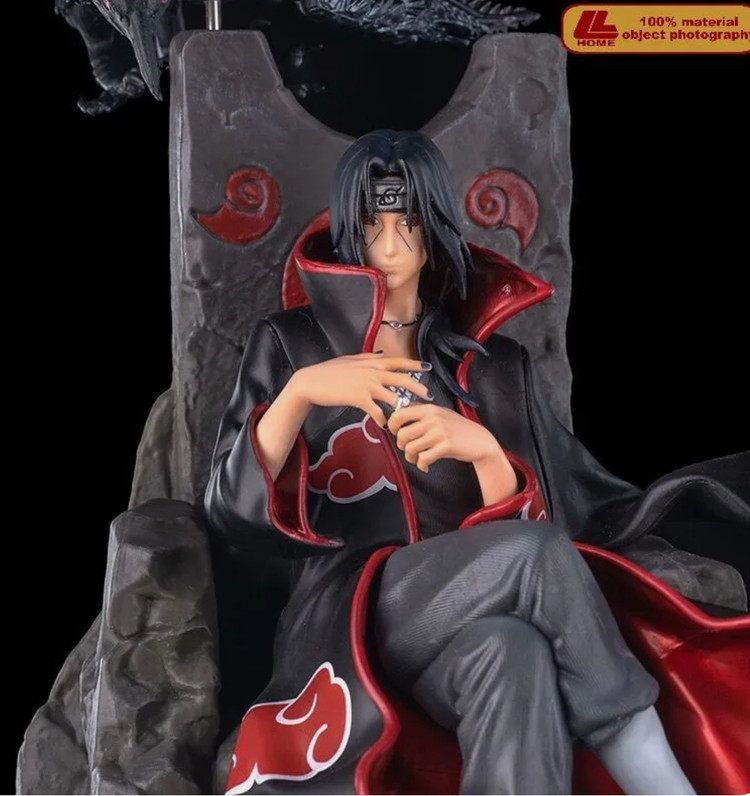 فیگور ایتاچی روی صندلی از انیمه ناروتو