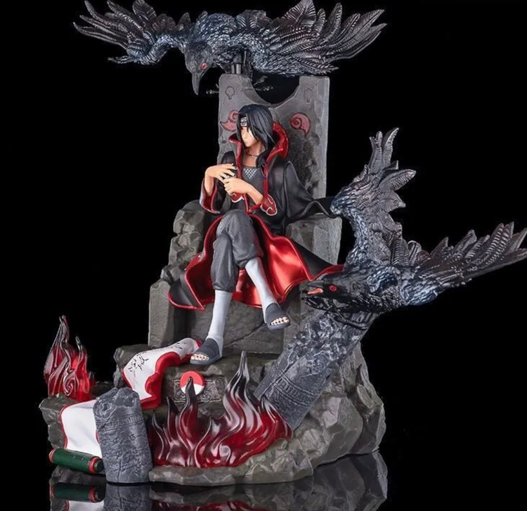 فیگور ایتاچی روی صندلی از انیمه ناروتو