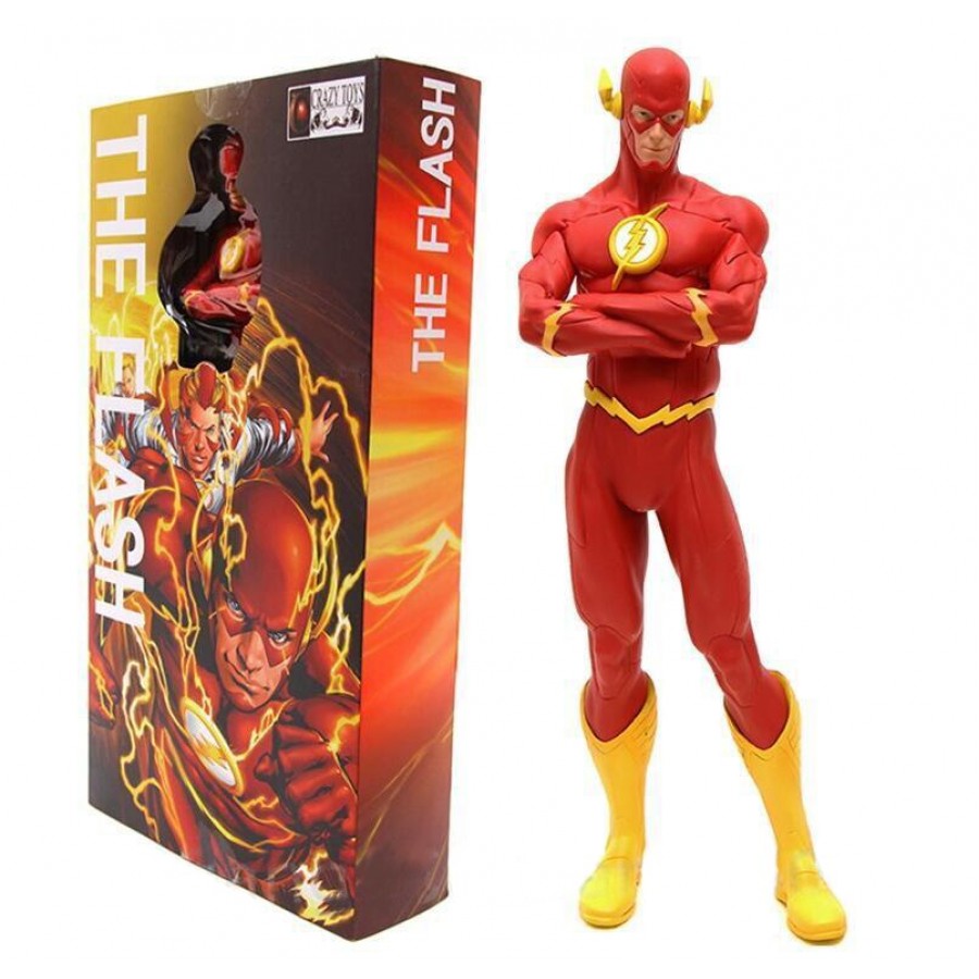 اکشن فیگور CRAZY TOYS THE FLASH