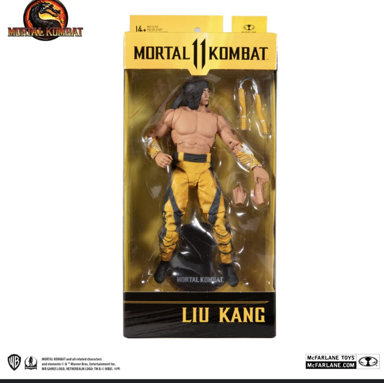 اکشن فیگور لو کنگ مورتال کمبت برند مک فارلین