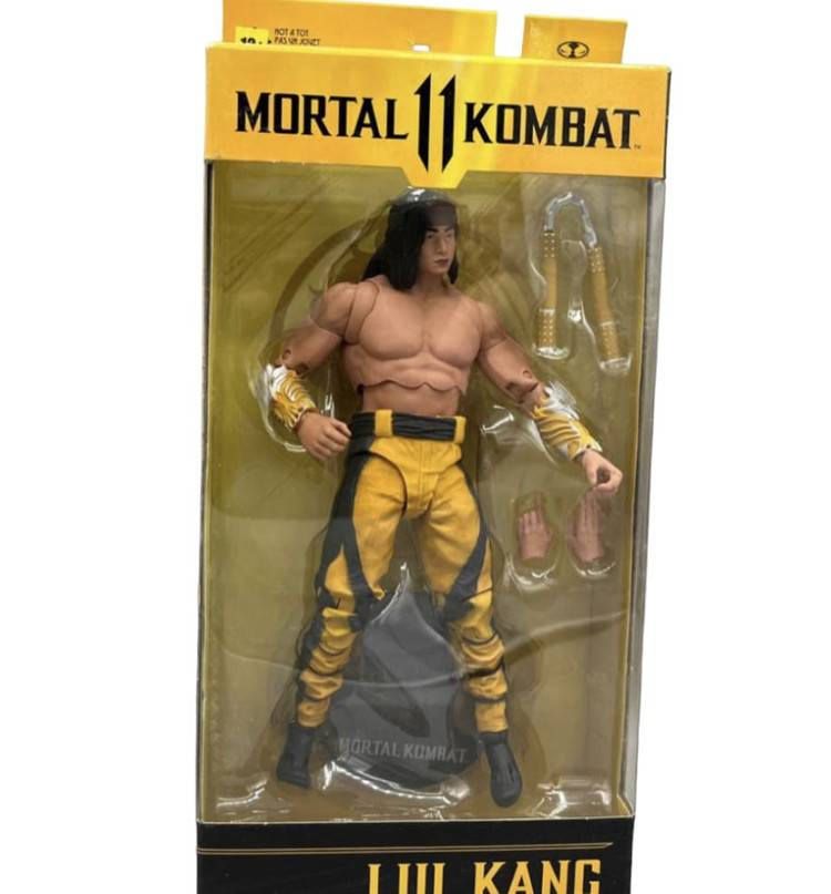 اکشن فیگور لو کنگ مورتال کمبت برند مک فارلین