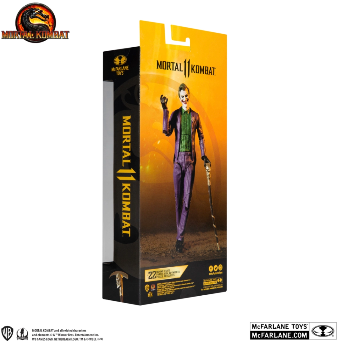 فیگور مک فارلین Macfarlane مدل جوکر Joker طرح مورتال کمبت Mortal Kombat