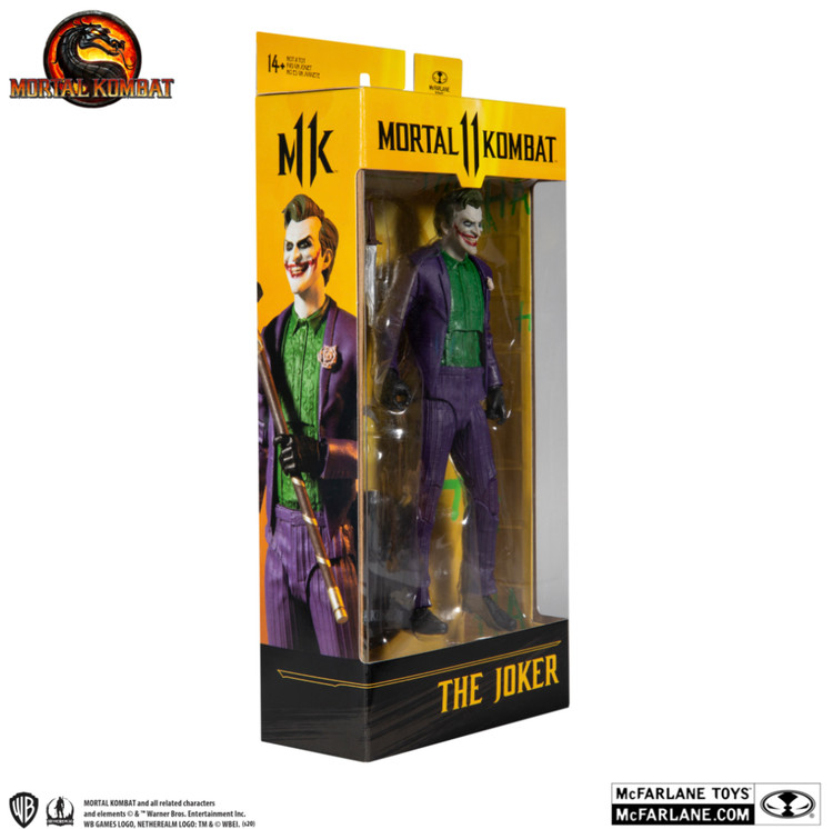 فیگور مک فارلین Macfarlane مدل جوکر Joker طرح مورتال کمبت Mortal Kombat