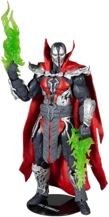 اکشن فیگور McFarlane Toys Mortal Kombat Malefik Spawn مدل 11042