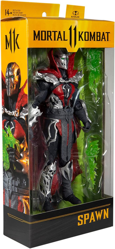 اکشن فیگور McFarlane Toys Mortal Kombat Malefik Spawn مدل 11042