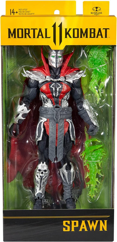 اکشن فیگور McFarlane Toys Mortal Kombat Malefik Spawn مدل 11042