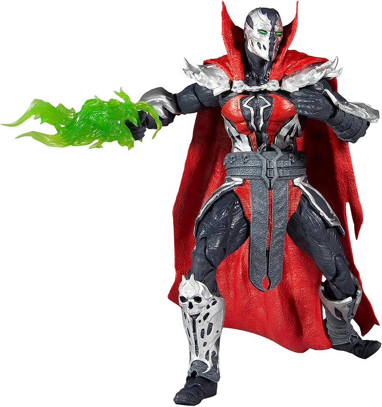 اکشن فیگور McFarlane Toys Mortal Kombat Malefik Spawn مدل 11042