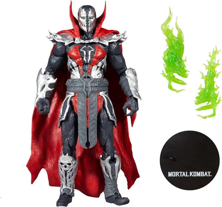 اکشن فیگور McFarlane Toys Mortal Kombat Malefik Spawn مدل 11042