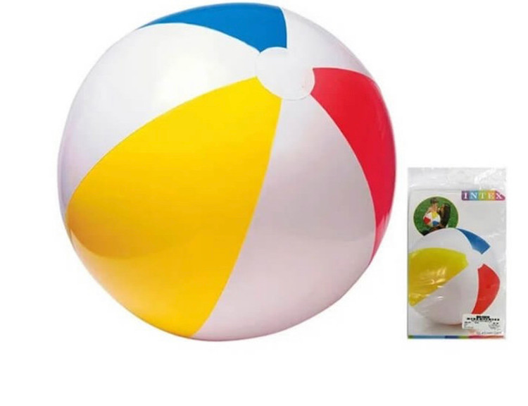 توپ بادی رنگی اینتکس کد 59020