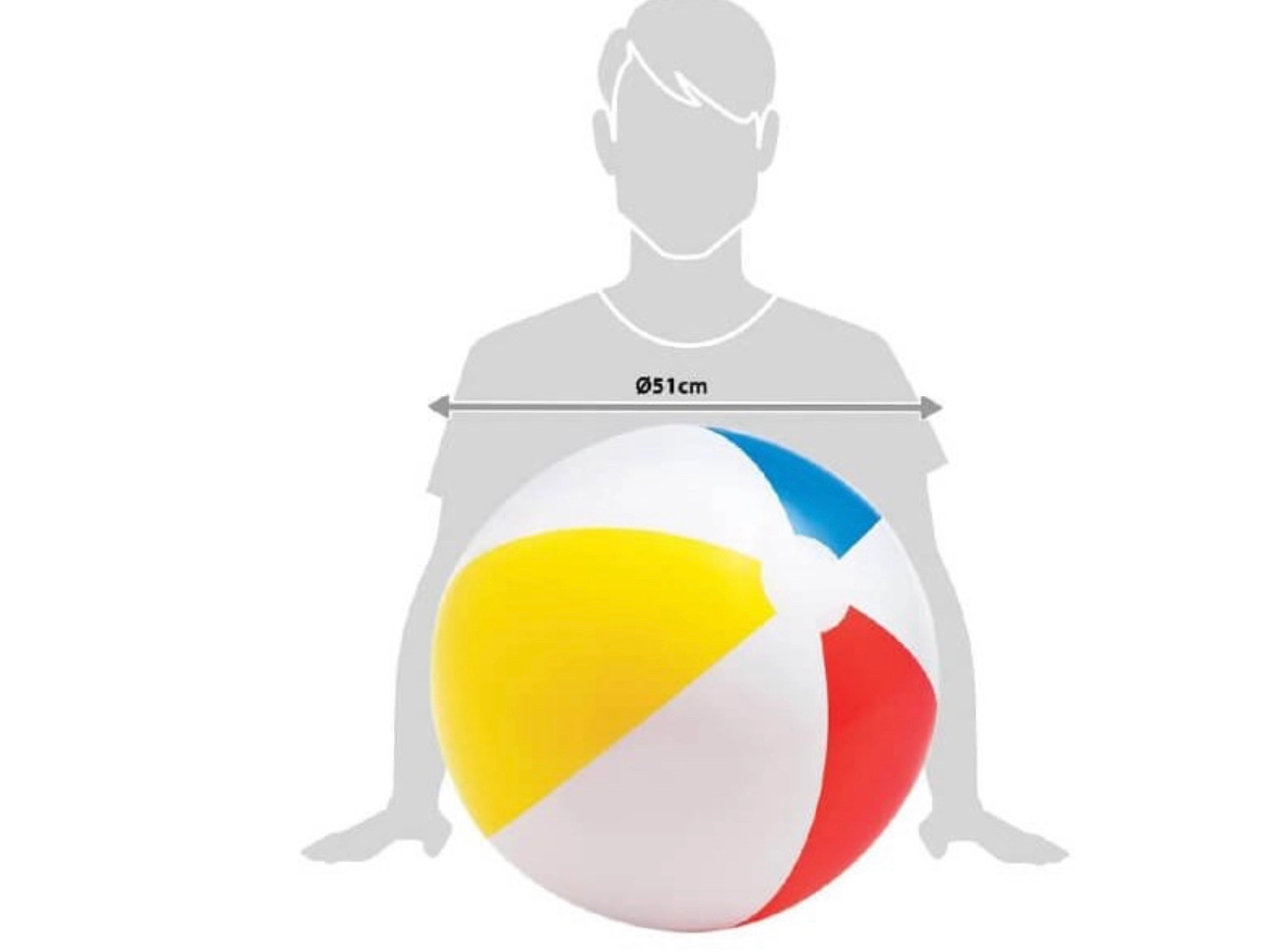 توپ بادی رنگی اینتکس کد 59020