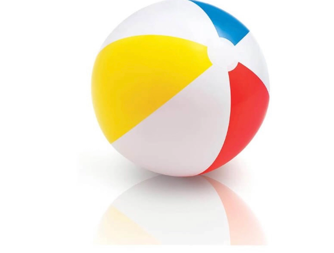 توپ بادی رنگی اینتکس کد 59020