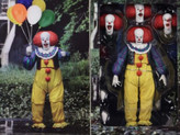 اکشن فیگور پنی وایز 1990 ارتفاع 18 سانتی متر NECA – IT – 7” Scale Action Figure – Ultimate Pennywise (1990)