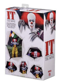 اکشن فیگور پنی وایز 1990 ارتفاع 18 سانتی متر NECA – IT – 7” Scale Action Figure – Ultimate Pennywise (1990)