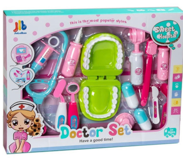 ست دندان پزشکی با دندان 6002