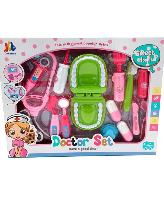 ست دندان پزشکی با دندان 6002