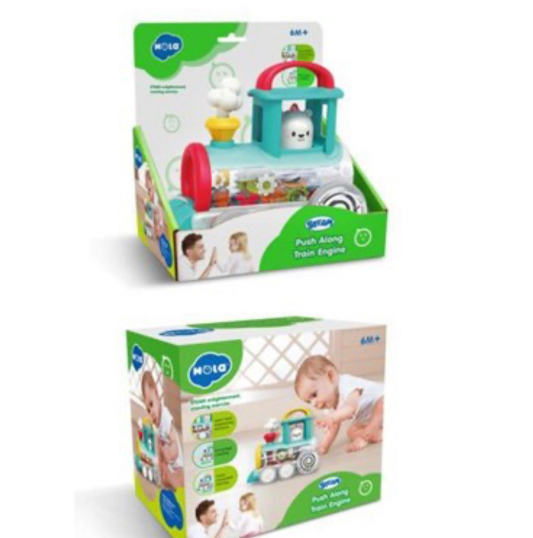 اسباب بازی قطار چرخ دنده هولی تویز HOLA TOYS