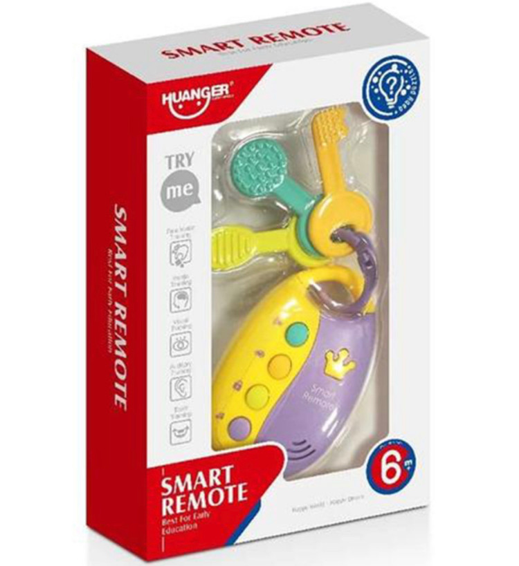 دندانگیر دسته کلید و ریموت موزیکال هانگر HUANGER