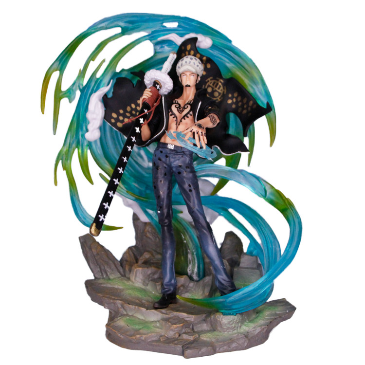 فیگور مدل انیمه وان پیس طرح ترافالگار