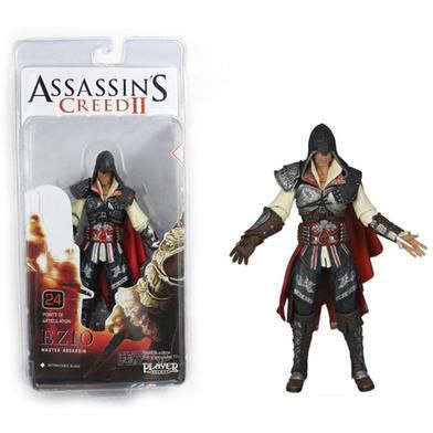 اکشن فیگور اساسینز کرید ۲ Assassin’s Creed 2 Ezio