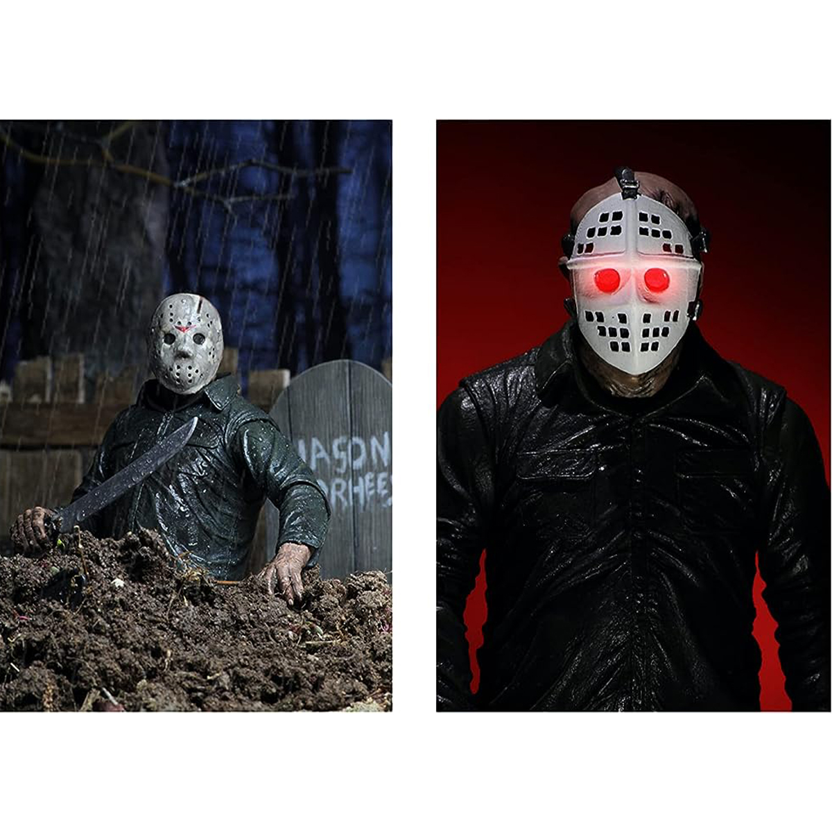 اکشن فیگور نکا مدل جیسون ورهیز طرح Jason Voorhees NEW Beginning