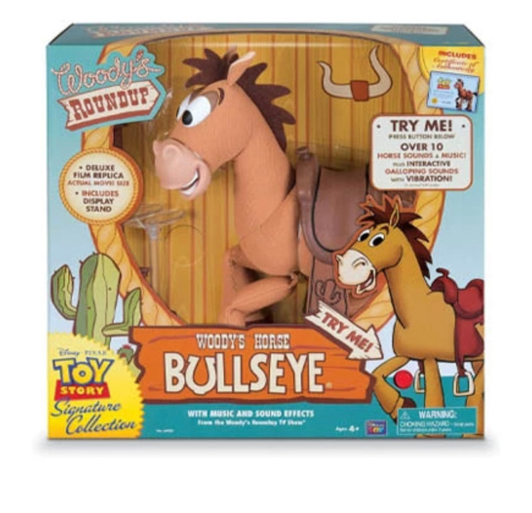 عروسک بولسای اسب توی استوری