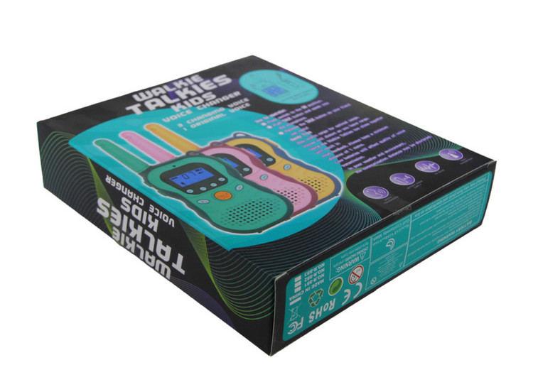 بیسیم اسباب بازی مدل 3km- R-881 مجموعه دو عددی