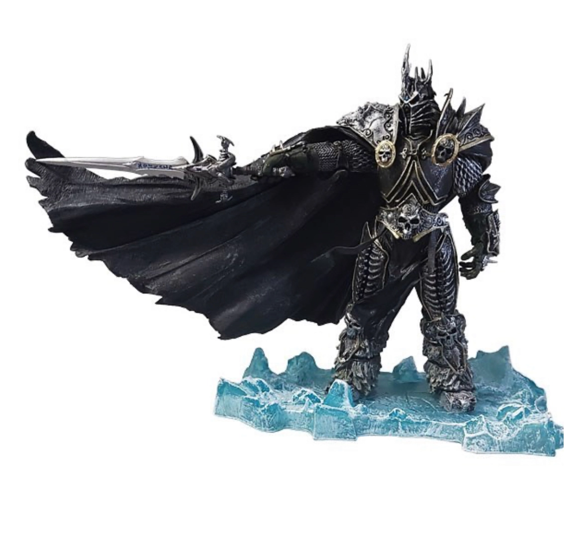 اکشن فیگور از مجموعه وارکرفت LICH KING
