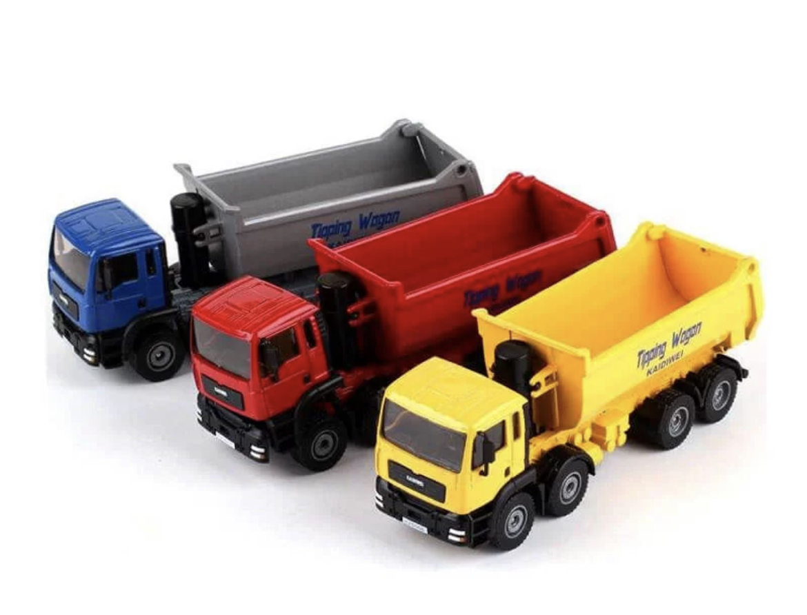 ماکت فلزی KAIDIWEI مدل Dump Truck 625006