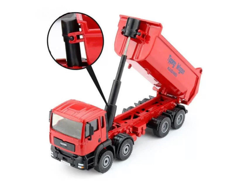 ماکت فلزی KAIDIWEI مدل Dump Truck 625006