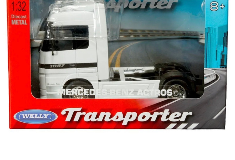 ماکت کامیون بنز آکتروس ویلی