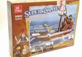 اسباب بازی لگو دزدان دریایی(JIE STAR 30002)