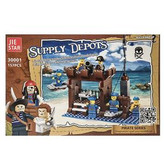 اسباب بازی لگو دزدان دریایی(JIE STAR 30002)