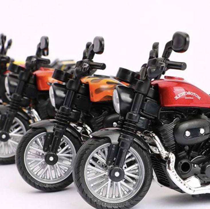 موتور عقب کش هزار رترو مقیاس 1 به 14