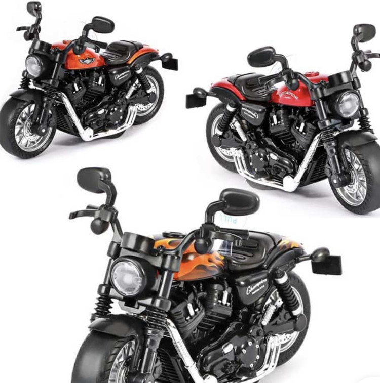 موتور عقب کش هزار رترو مقیاس 1 به 14