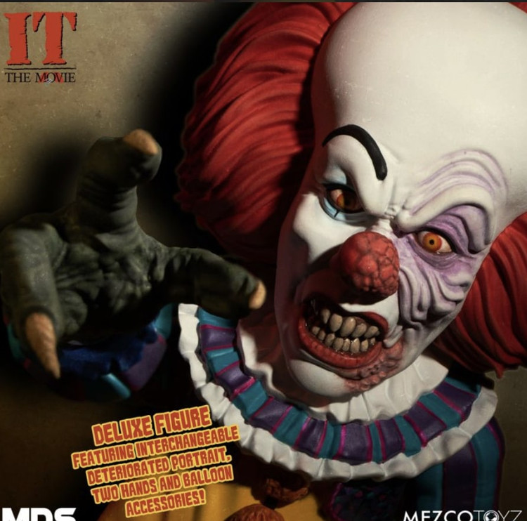 IT (1990): Deluxe Pennywise