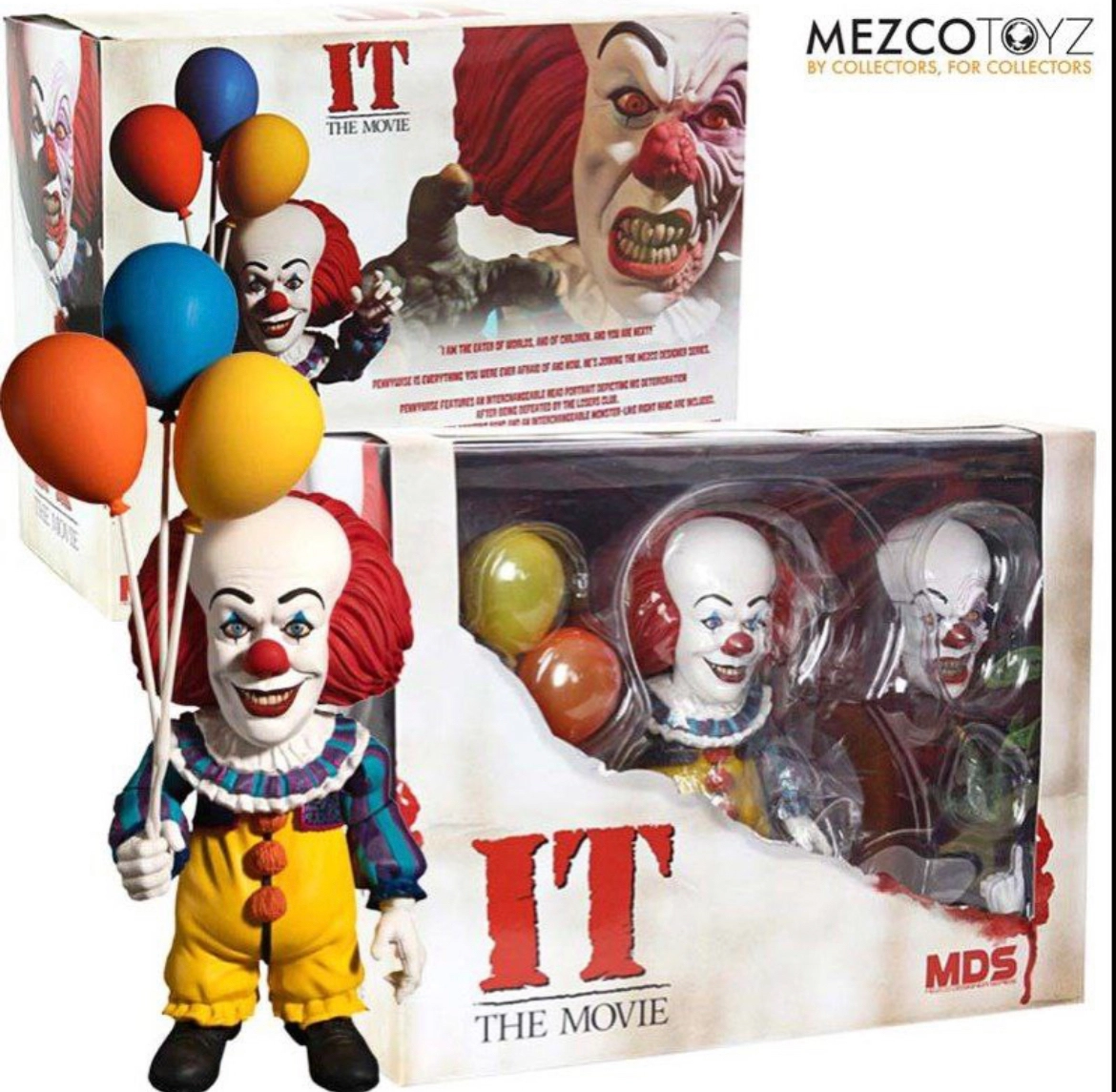 IT (1990): Deluxe Pennywise